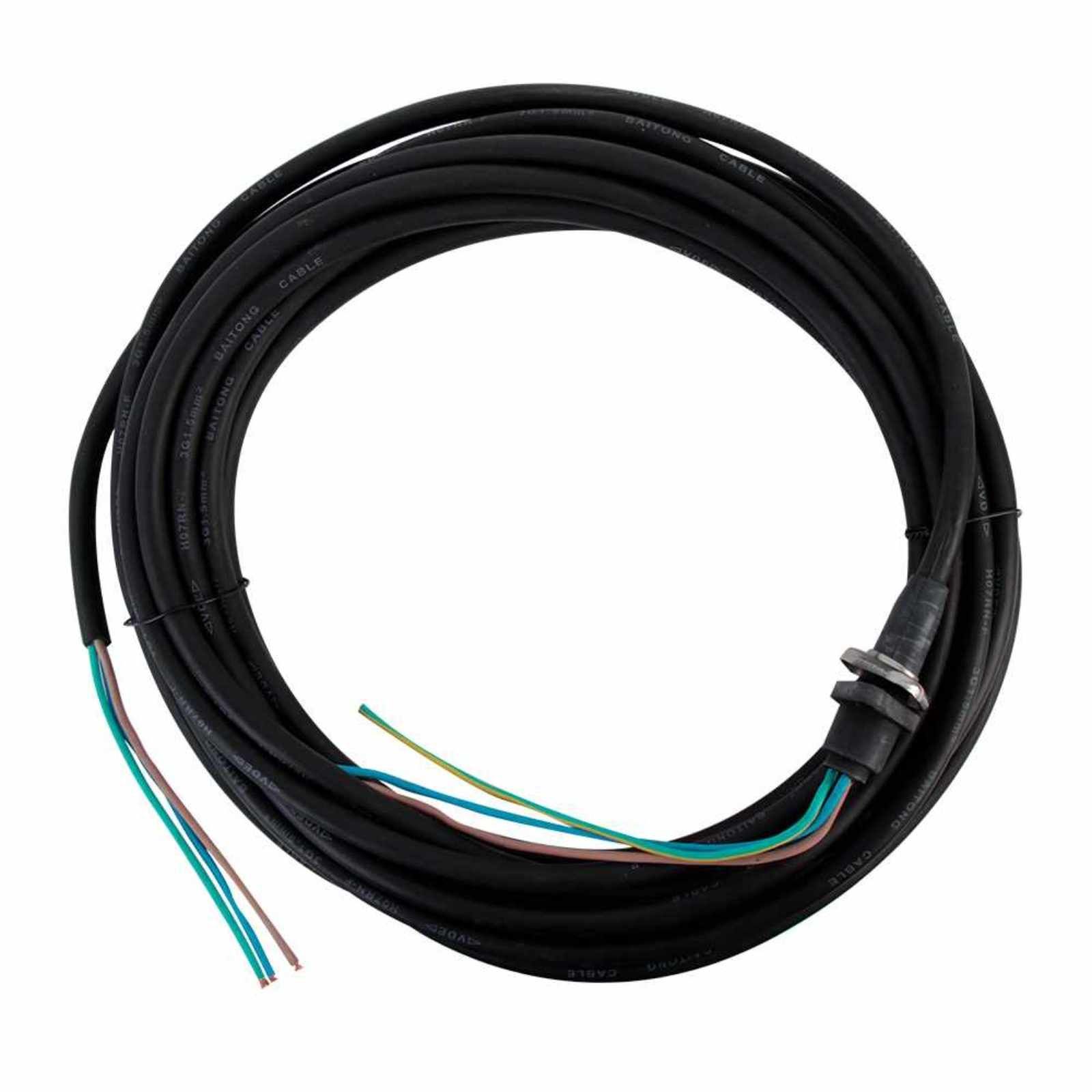 Conector con cable de 10m para la bomba ROBUSTA2.5/20