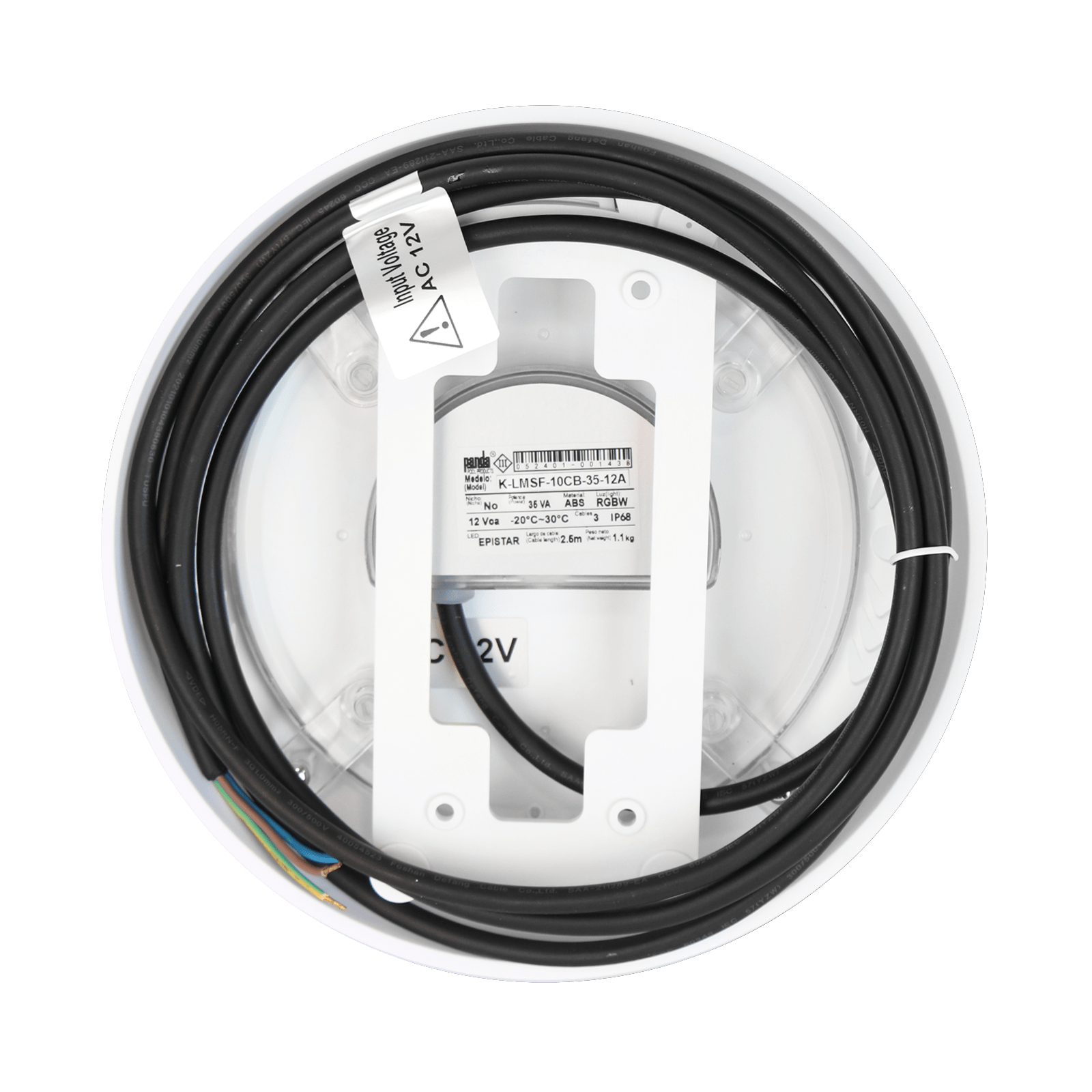 Lámpara led para piscinas