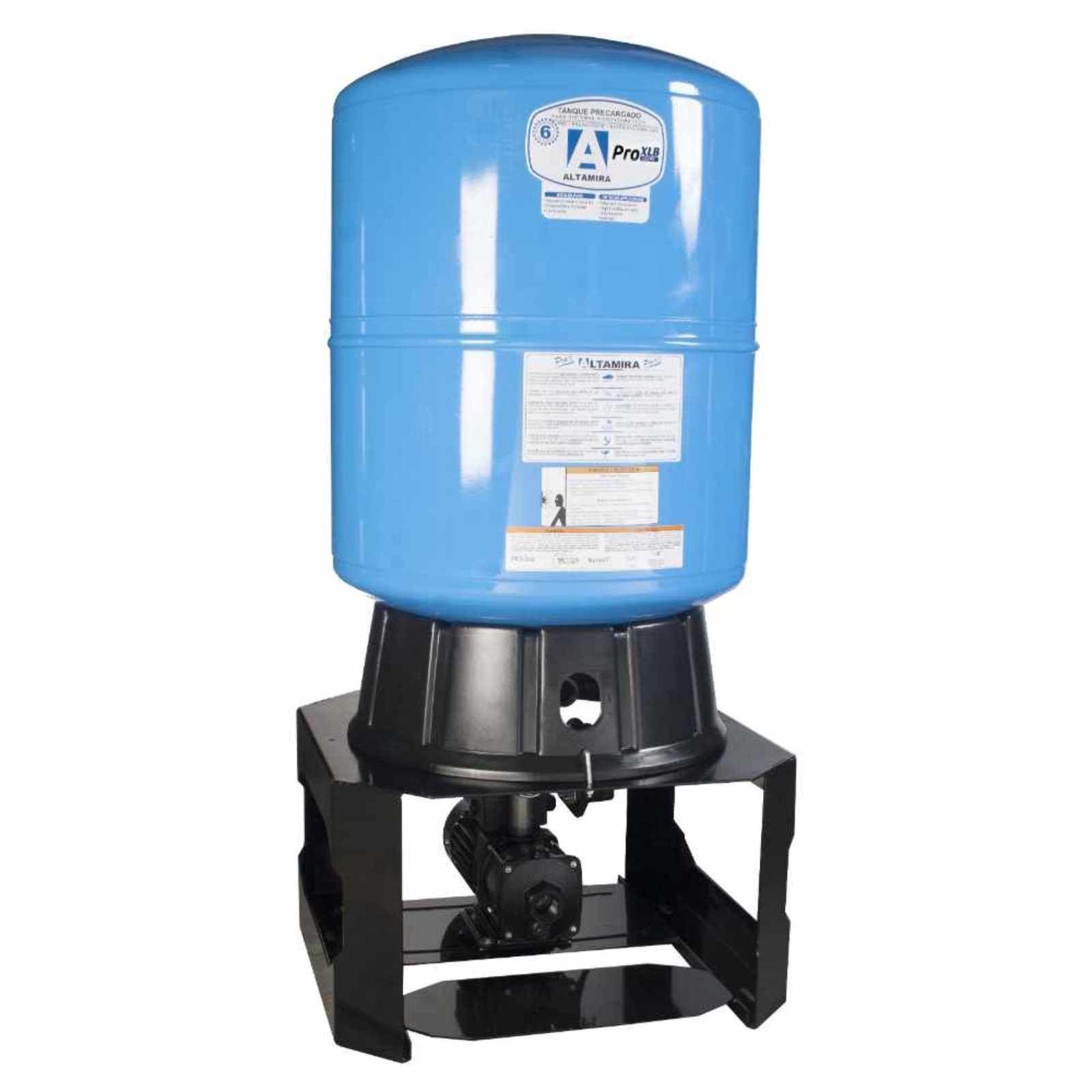 Presurizador individual de velocidad constante