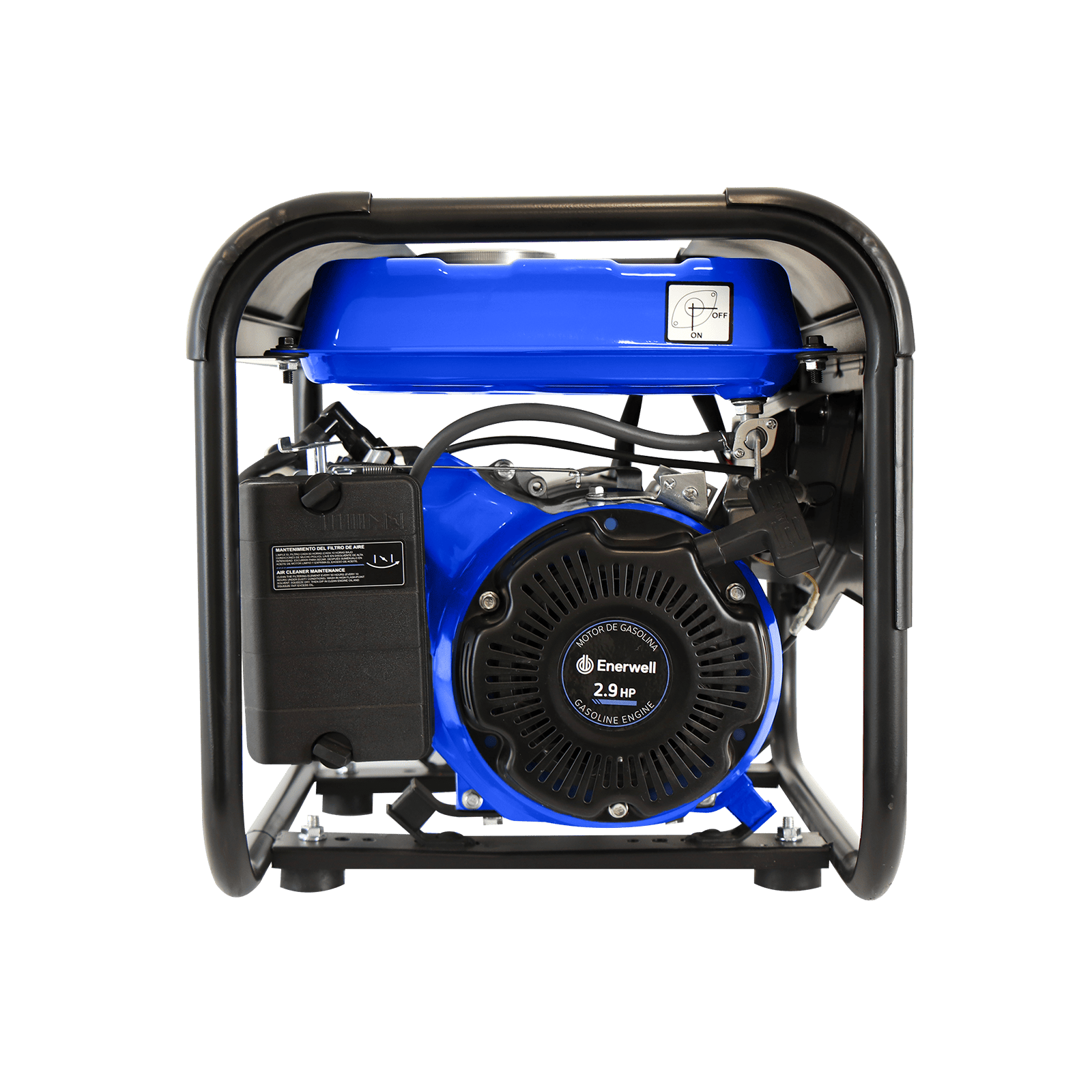 Generador portátil a gasolina