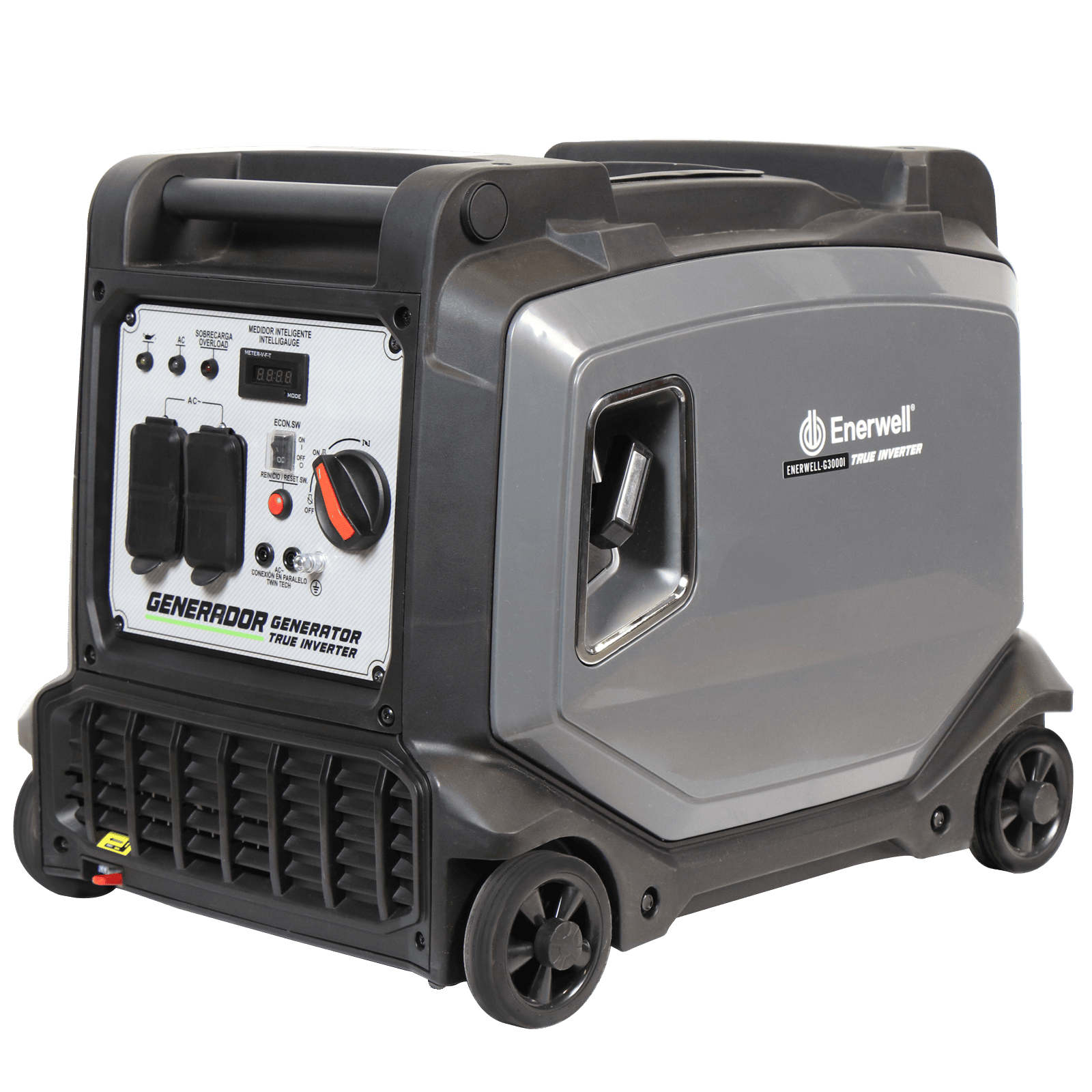 Generador portátil a gasolina (True Inverter)