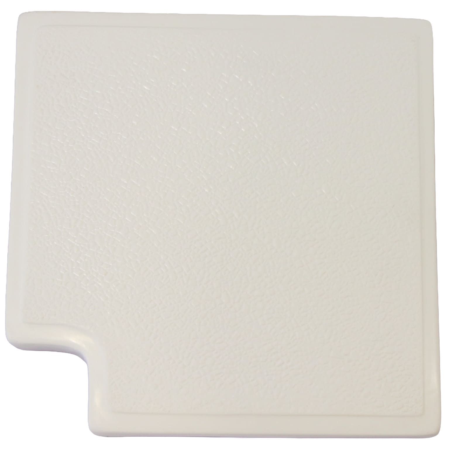 Rejilla de plástico para rebosadero 90°