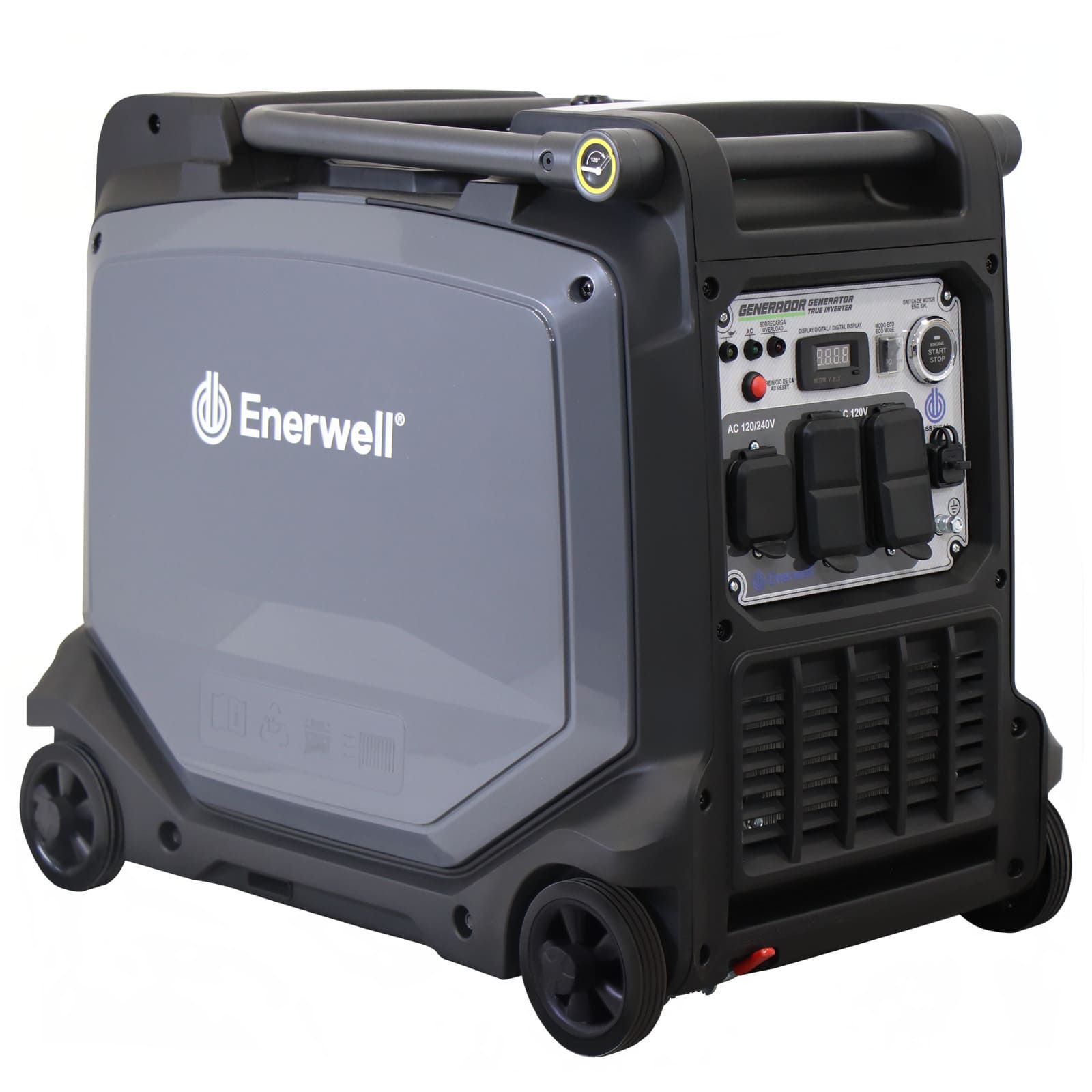Generador portátil a gasolina (True Inverter)