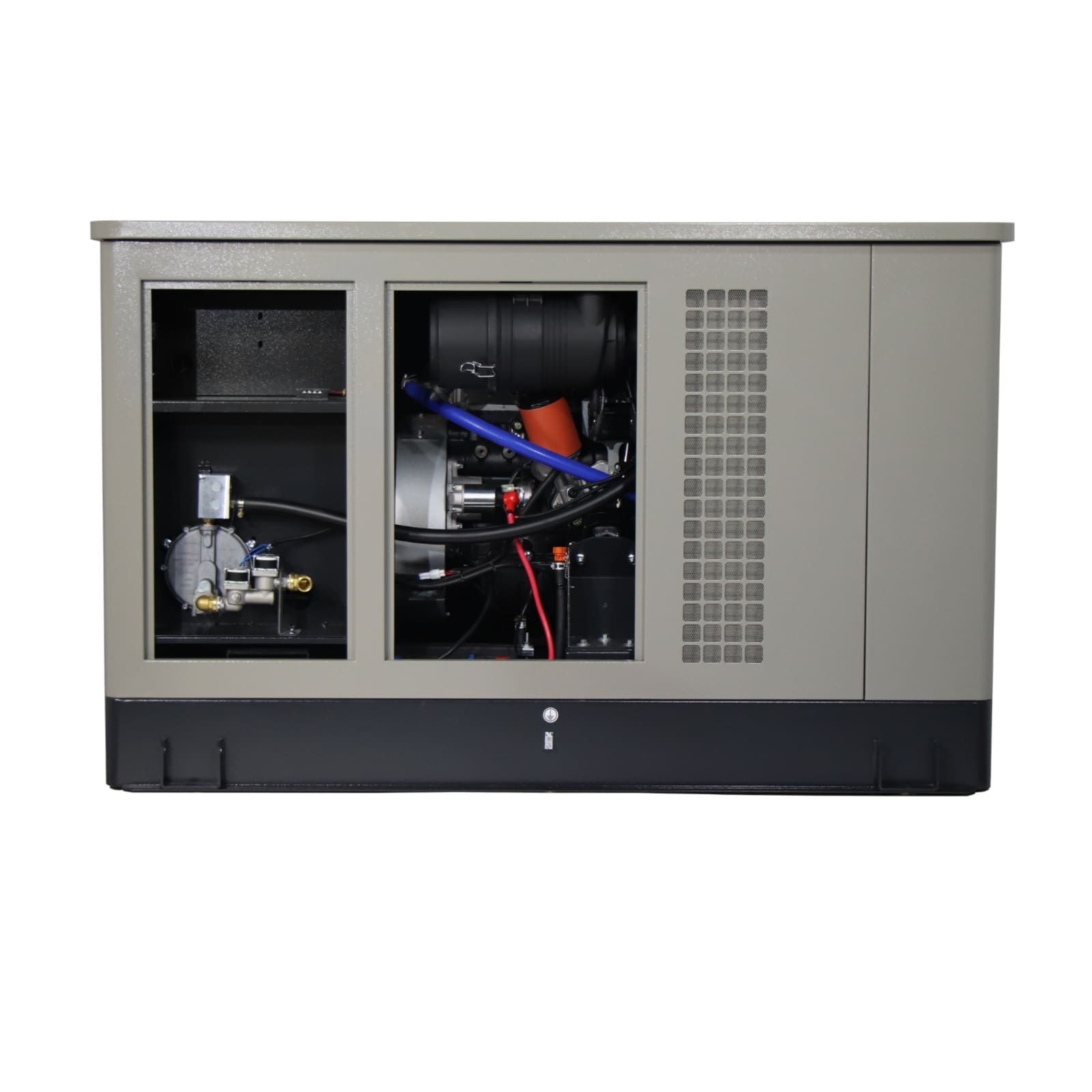 Generador estacionario a gas - EGXPRO-30KW-AT