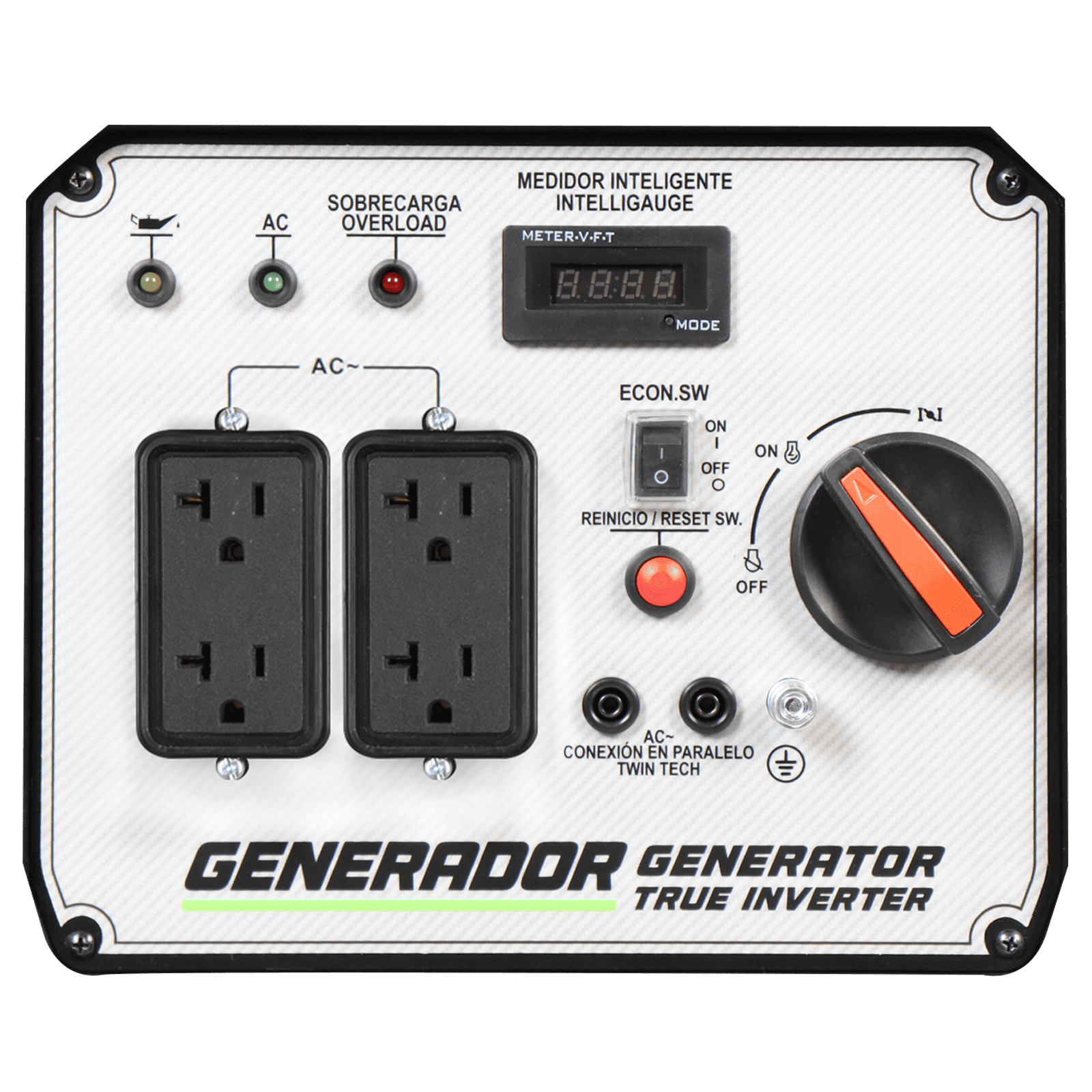 Generador portátil a gasolina (True Inverter)