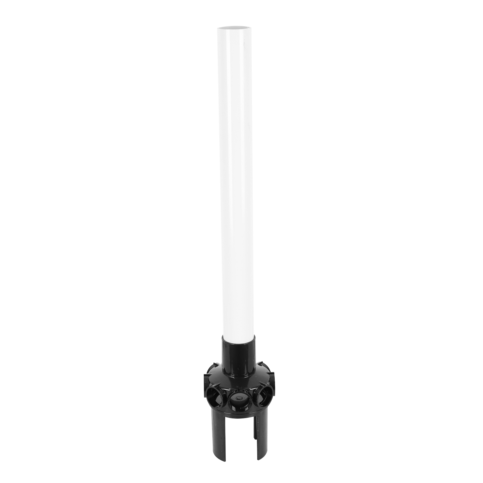 Kit colector con tubo central para filtro de plástico 19"