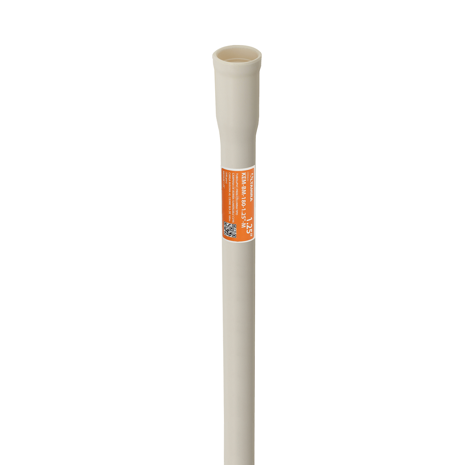 Tubería para columna