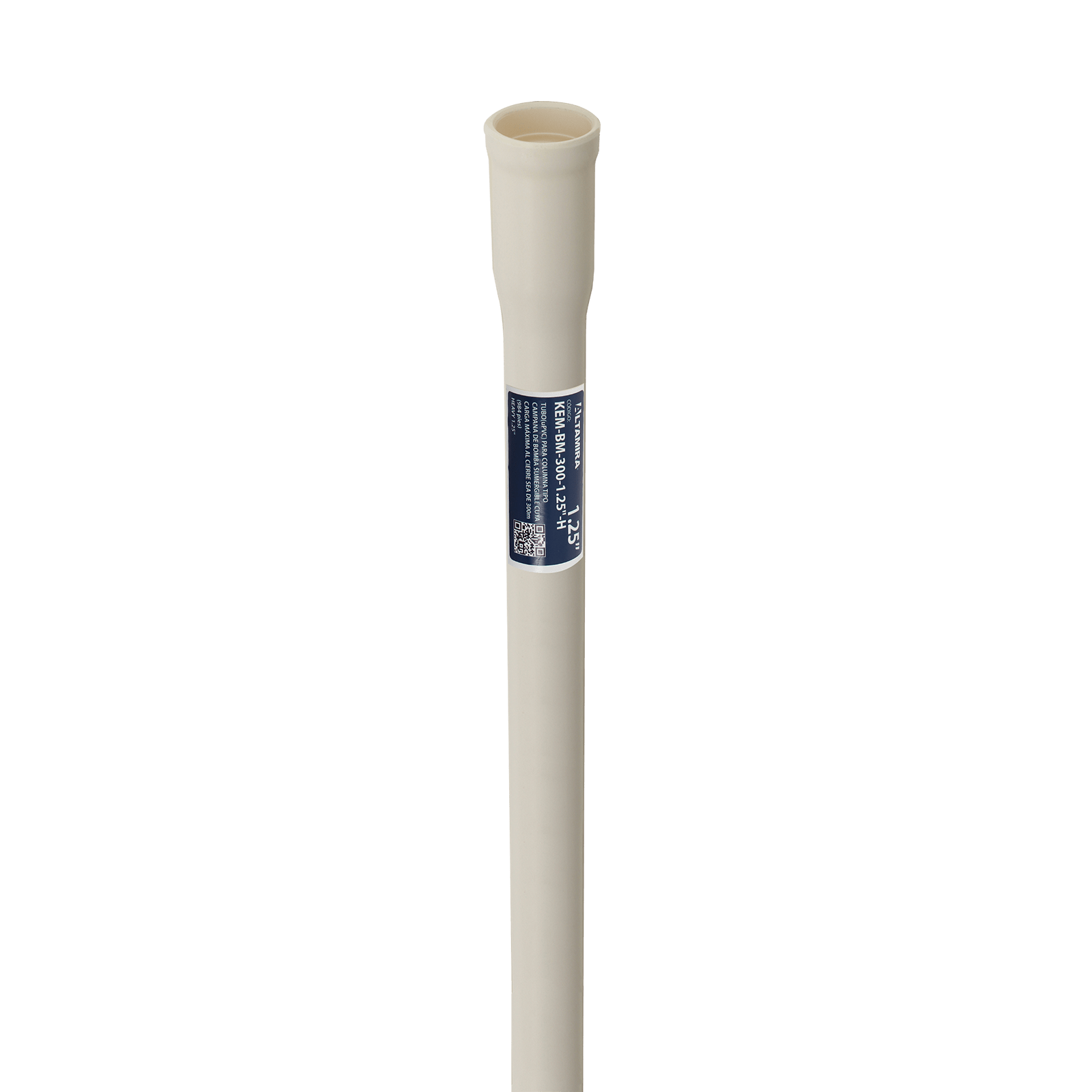 Tubería para columna