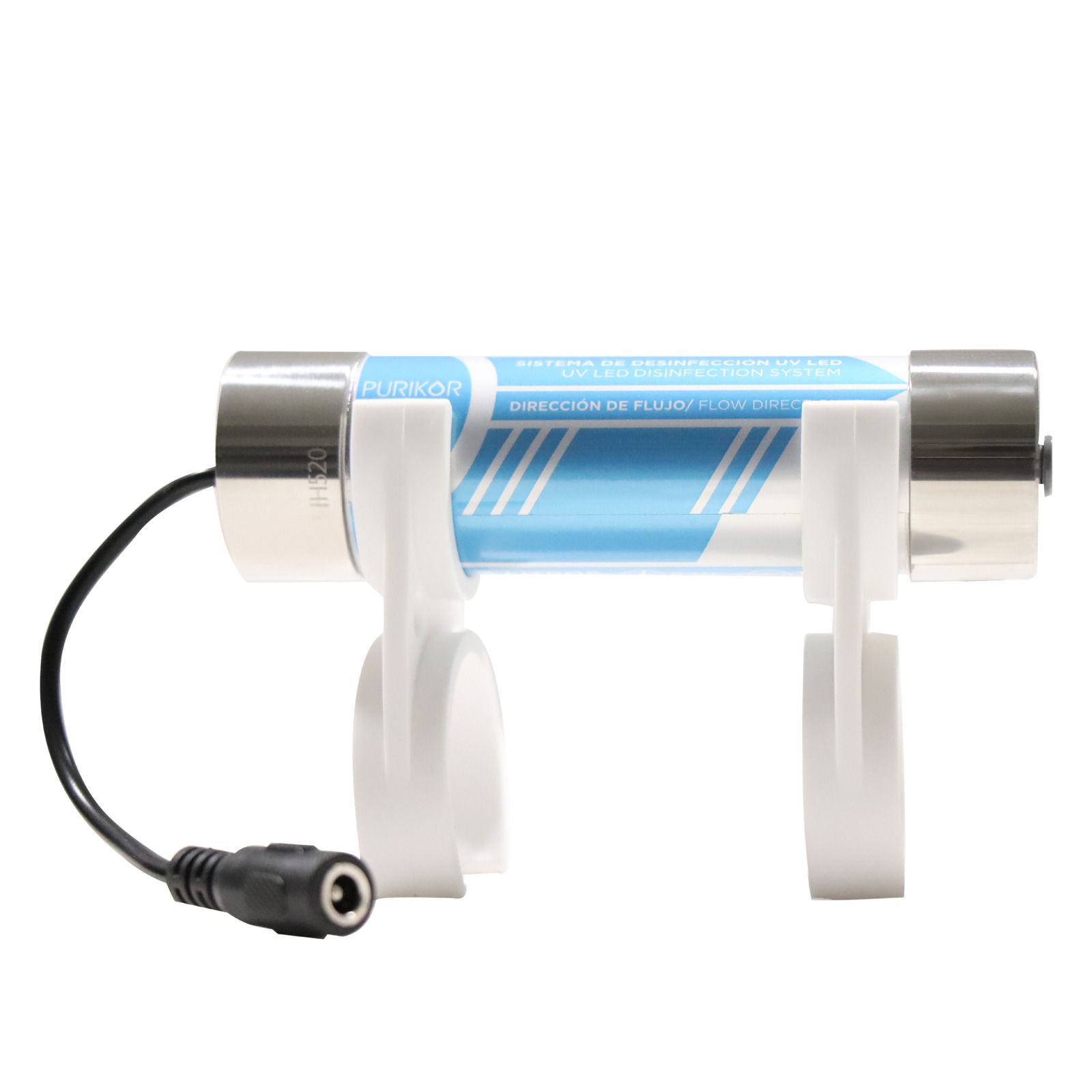 Sistema de desinfección con luz UV
