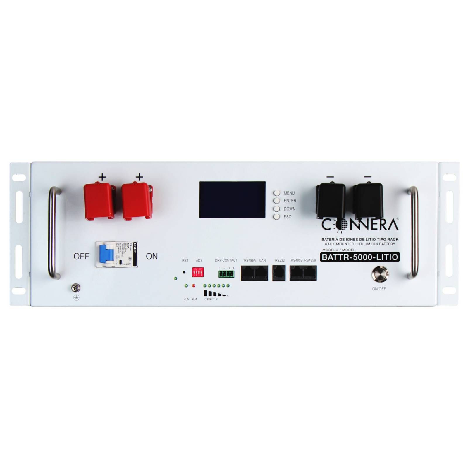 Batería tipo rack LifePO₄