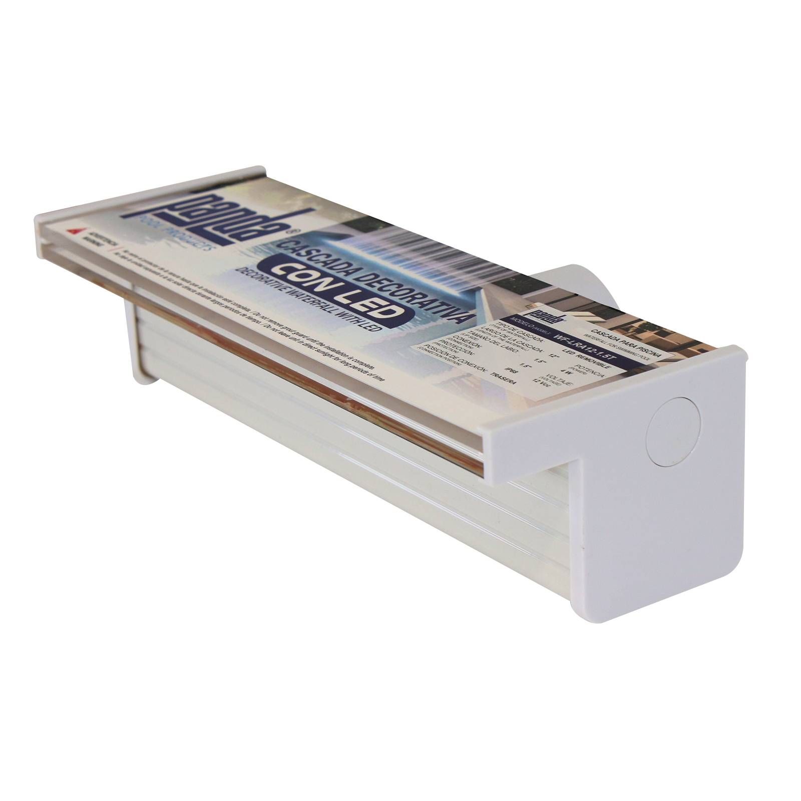 Cascada decorativa LED tipo natural
