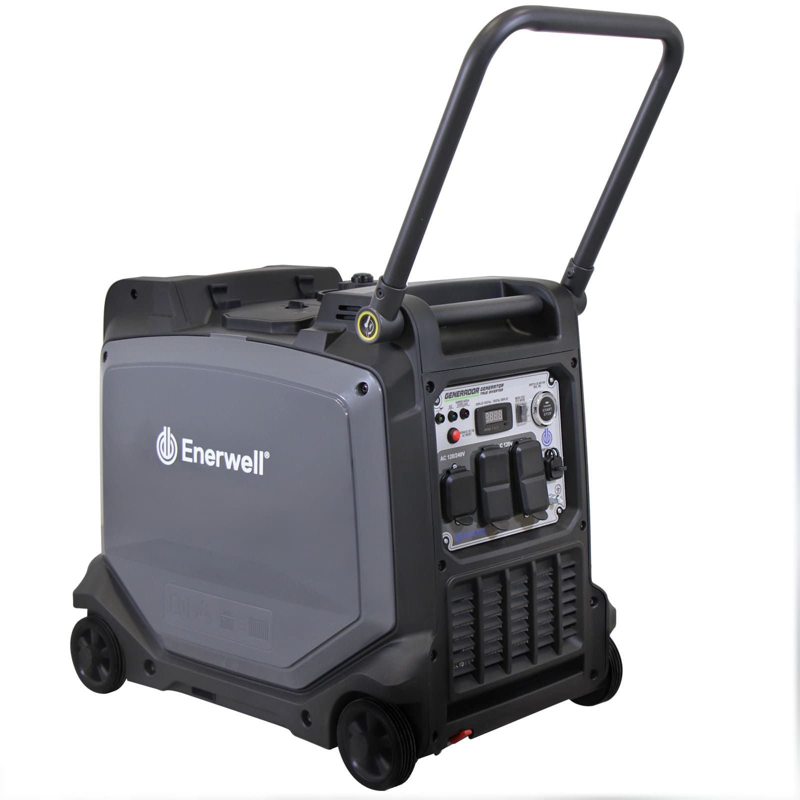 Generador portátil a gasolina (True Inverter) - EWGINV-5K-GSL-M