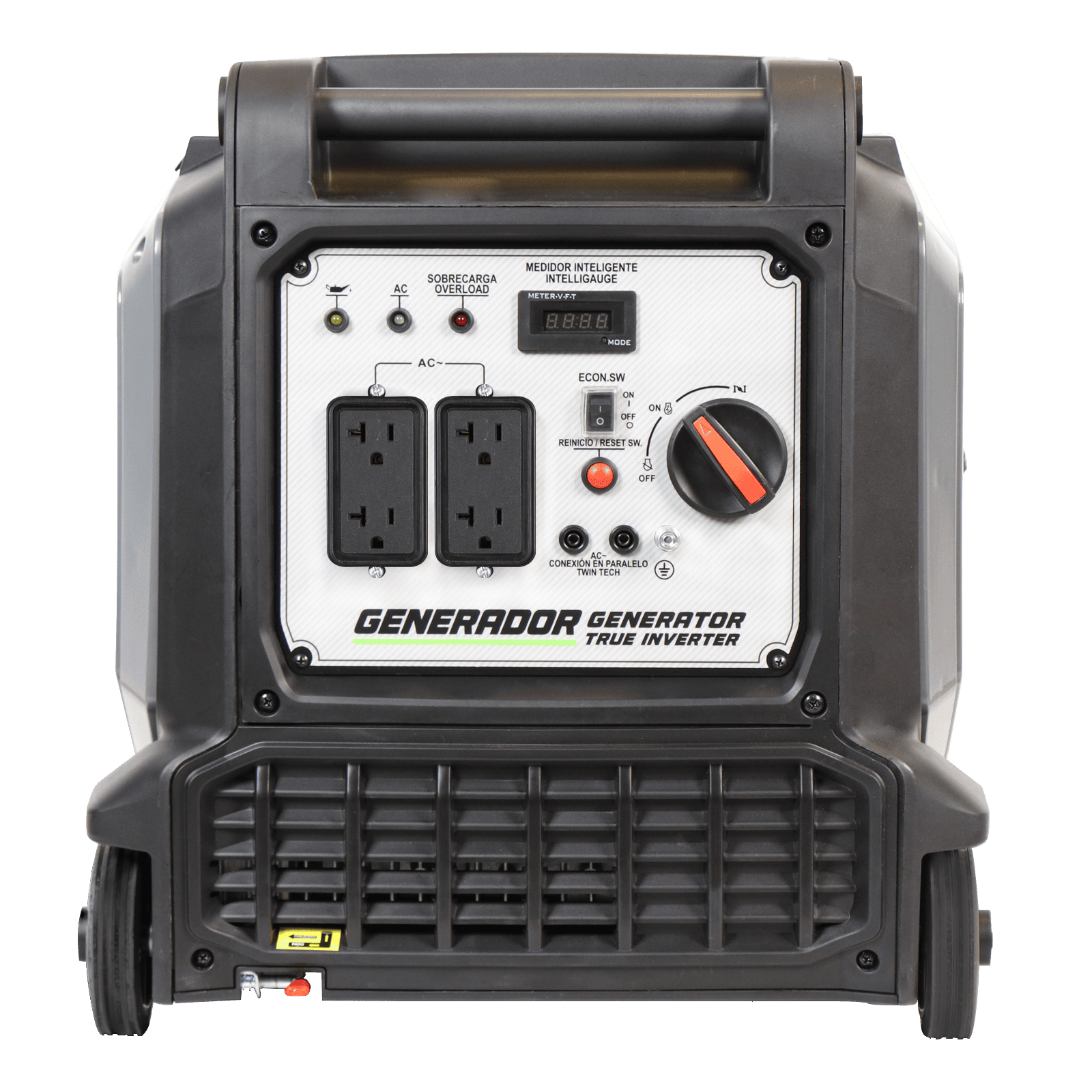 Generador portátil a gasolina (True Inverter)
