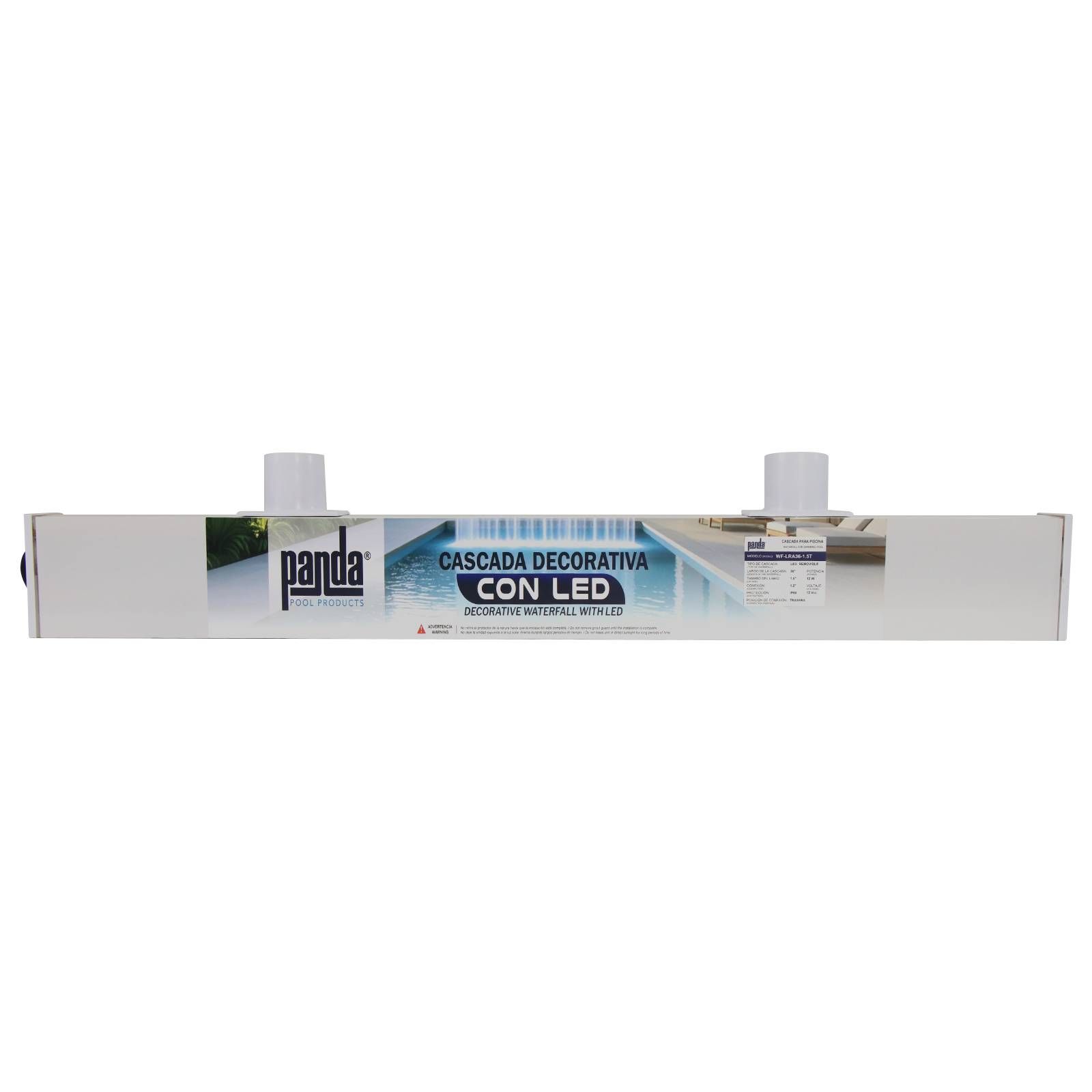 Cascada decorativa LED tipo natural