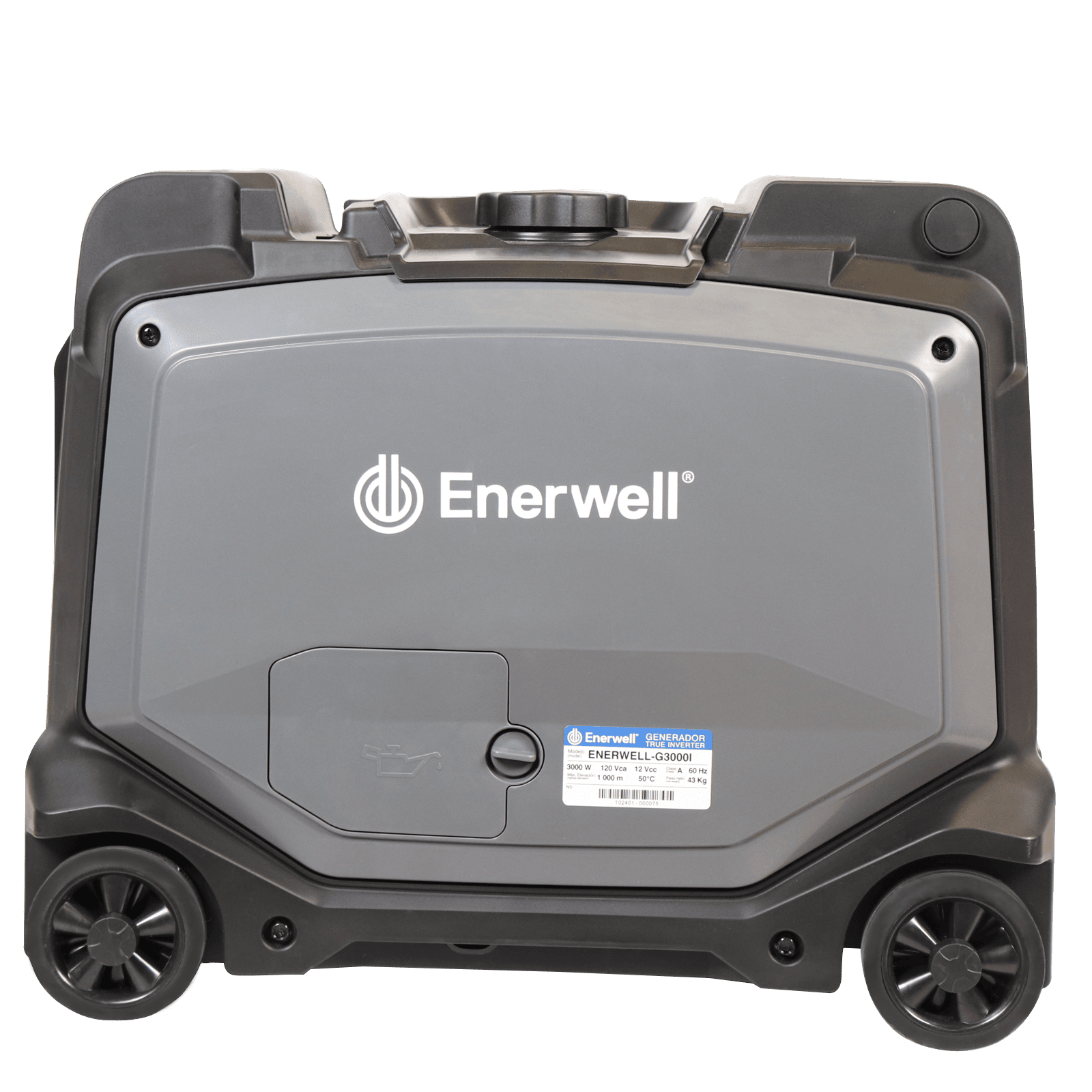 Generador portátil a gasolina (True Inverter)