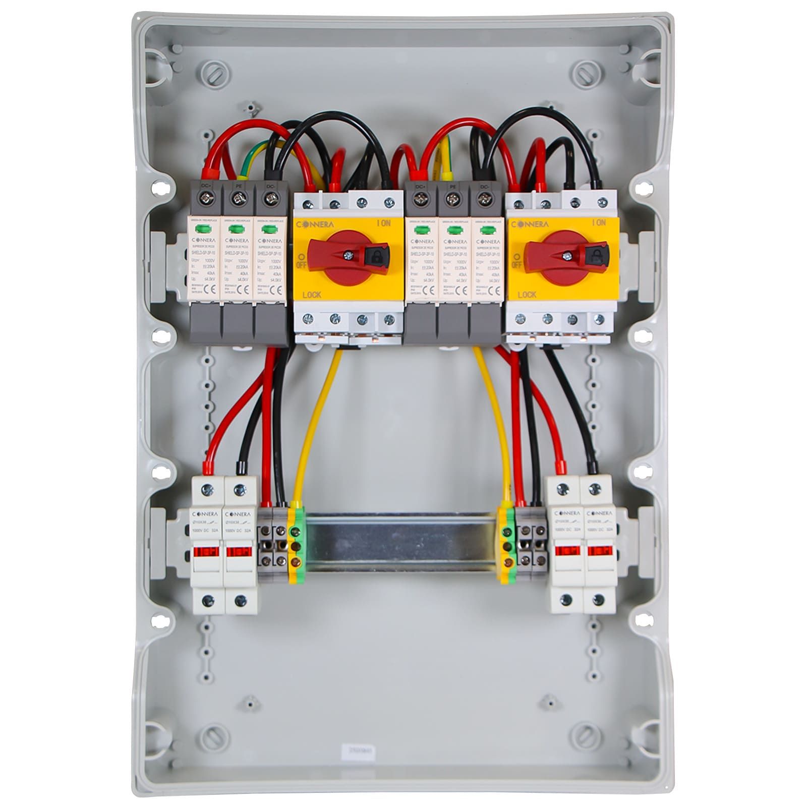 Caja de protección para corriente directa - SHIELD-SB2/2-600