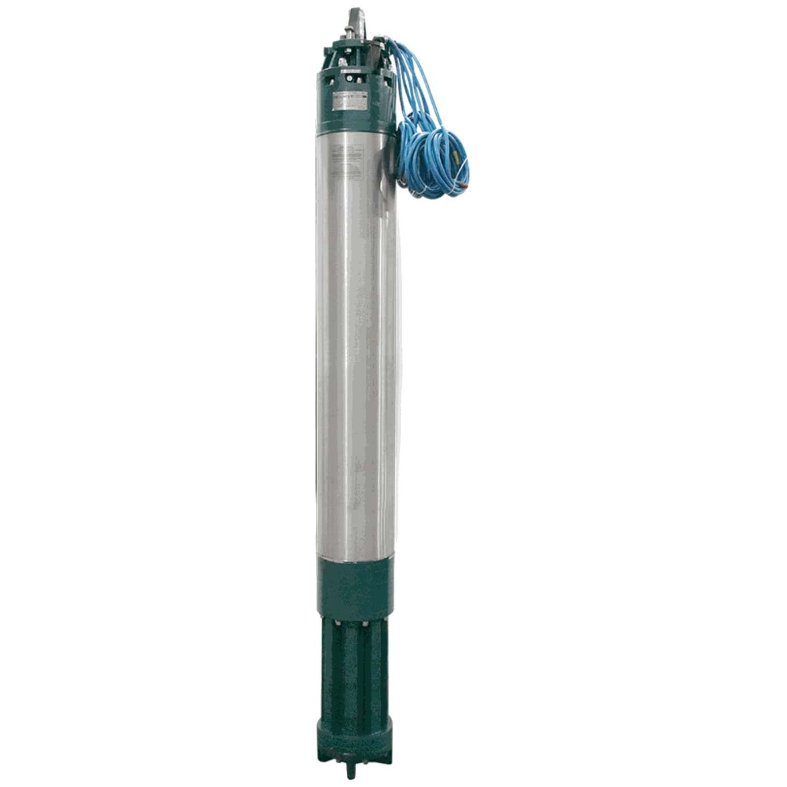 Motor sumergible
