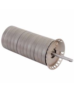 Stack kit para bombas multietapas verticales en acero inoxidable 304, ALTAMIRA, modelo T0.6 XE15-13 - T0.6 X15-13/ST