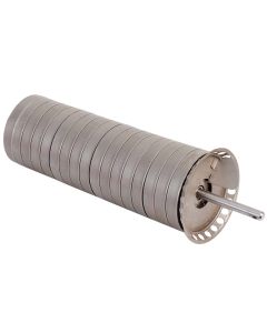 Stack kit para bombas multietapas verticales en acero inoxidable 304, ALTAMIRA, modelo T0.6 XE20-17 - T0.6 X20-17/ST