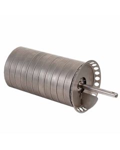 Stack kit para bombas multietapas verticales en acero inoxidable 304, ALTAMIRA, modelo T1 XE20-11 - T1 X20-11/ST
