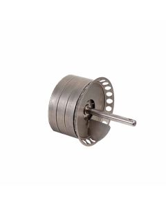 Stack kit para bombas multietapas verticales en acero inoxidable 304, ALTAMIRA, modelo T3.5 XE30-3 - T3.5 X30-3/ST