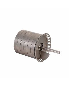 Stack kit para bombas multietapas verticales en acero inoxidable 304, ALTAMIRA, modelo T3.5 XE55-6 - T3.5 X55-6/ST