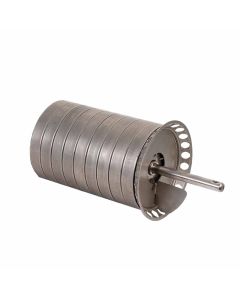 Stack kit para bombas multietapas verticales en acero inoxidable 304, ALTAMIRA, modelo T3.5 XE75-9 - T3.5 X75-9/ST